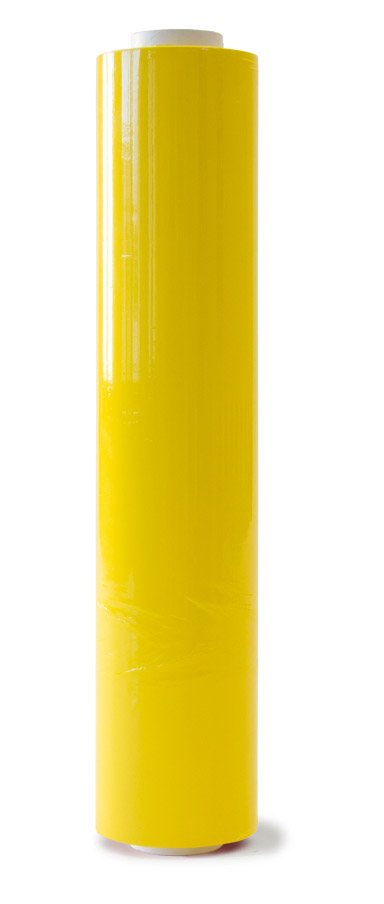 Handstretchfolie gelb, 500mm breitx260lfm, 23µ, / Inhalt à VE = 6
