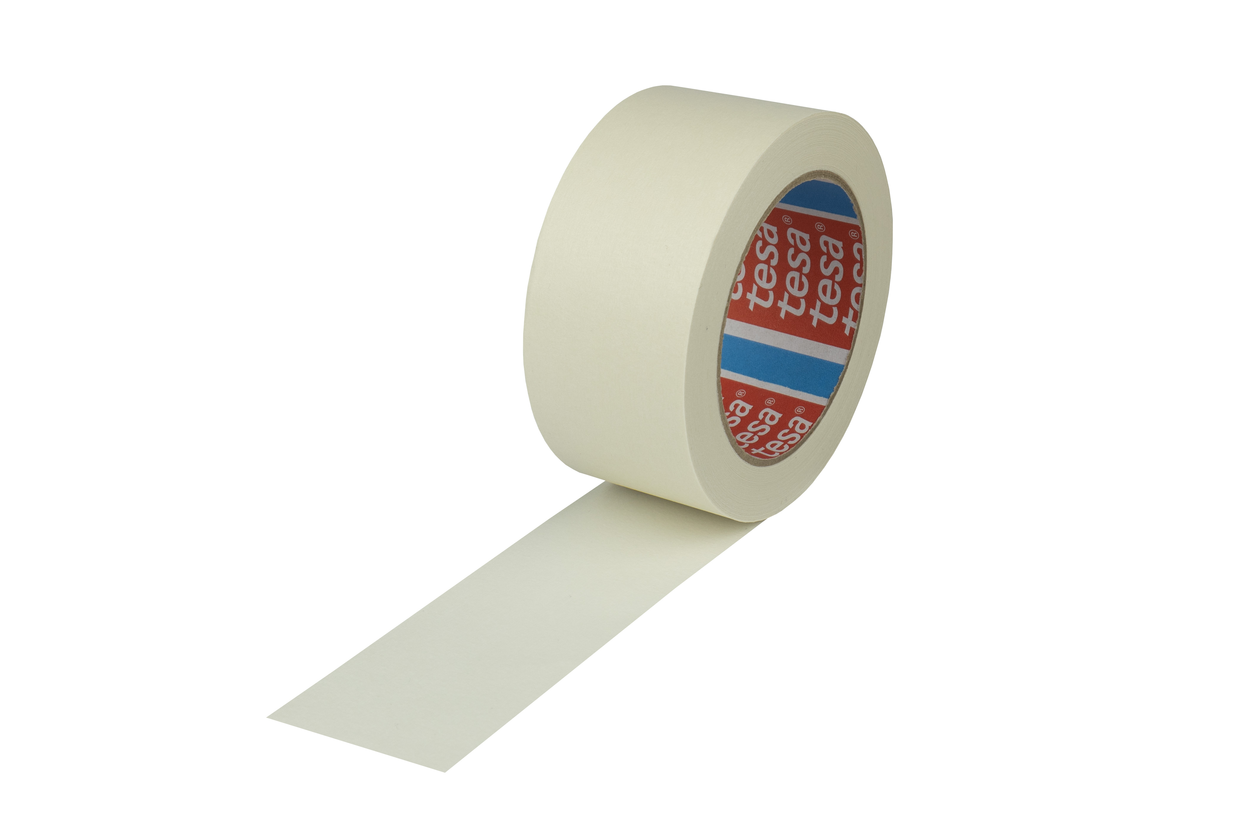 Papier-Packband, TESA 4713, 50mm breitx50lfm, 125µ,, weiß, aus nachhaltigem Papier / Inhalt à VE = 36