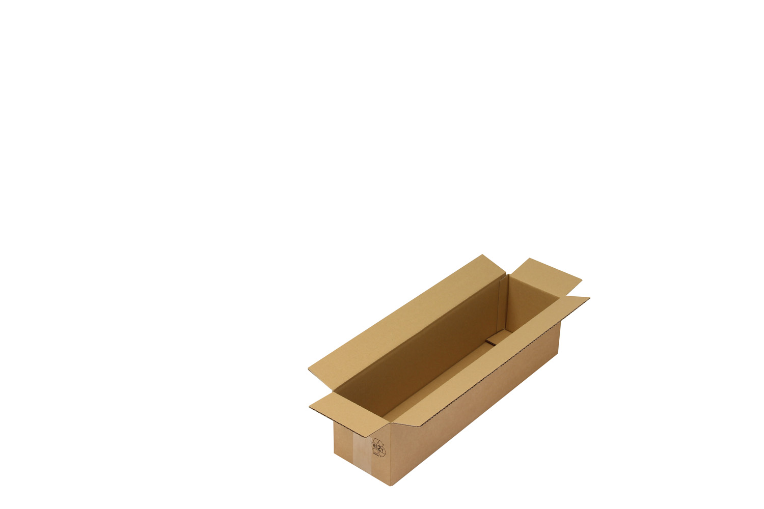 Karton 1-wellig, 600x150x150 mm,A1, Qualtität 1.3C, braun / Inhalt à VE = 50