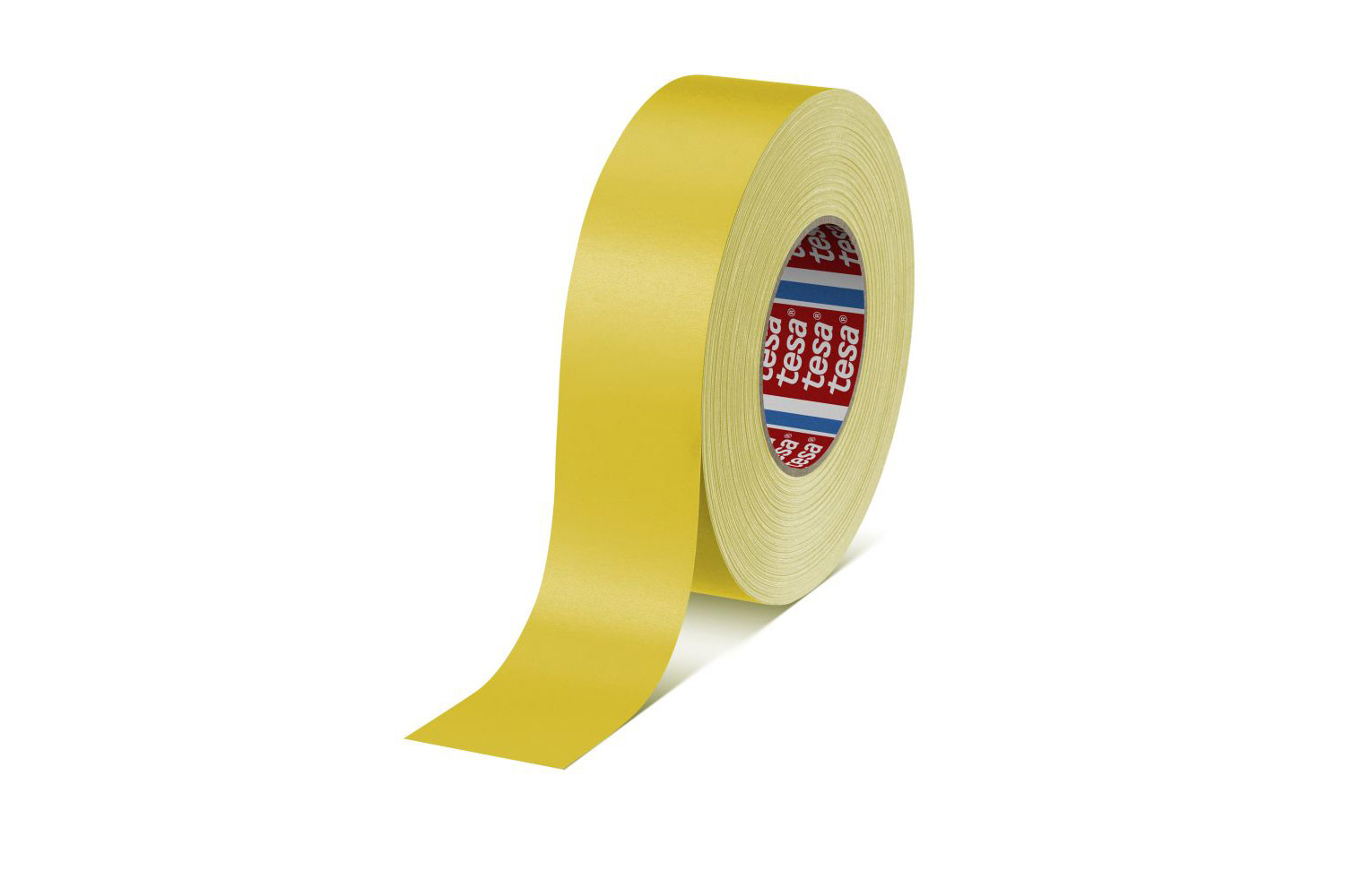 Premium Gewebeklebeband, 50mm breit x 50lfm., gelb, TESA 4651 / Inhalt à VE = 3