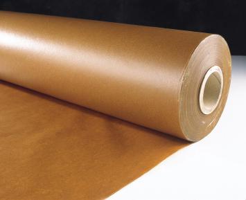 Ölpapier, 600mm breitx521 lfm, 80g/qm, ölgetränktes Kraftpapier,braun / Inhalt à VE = 25
