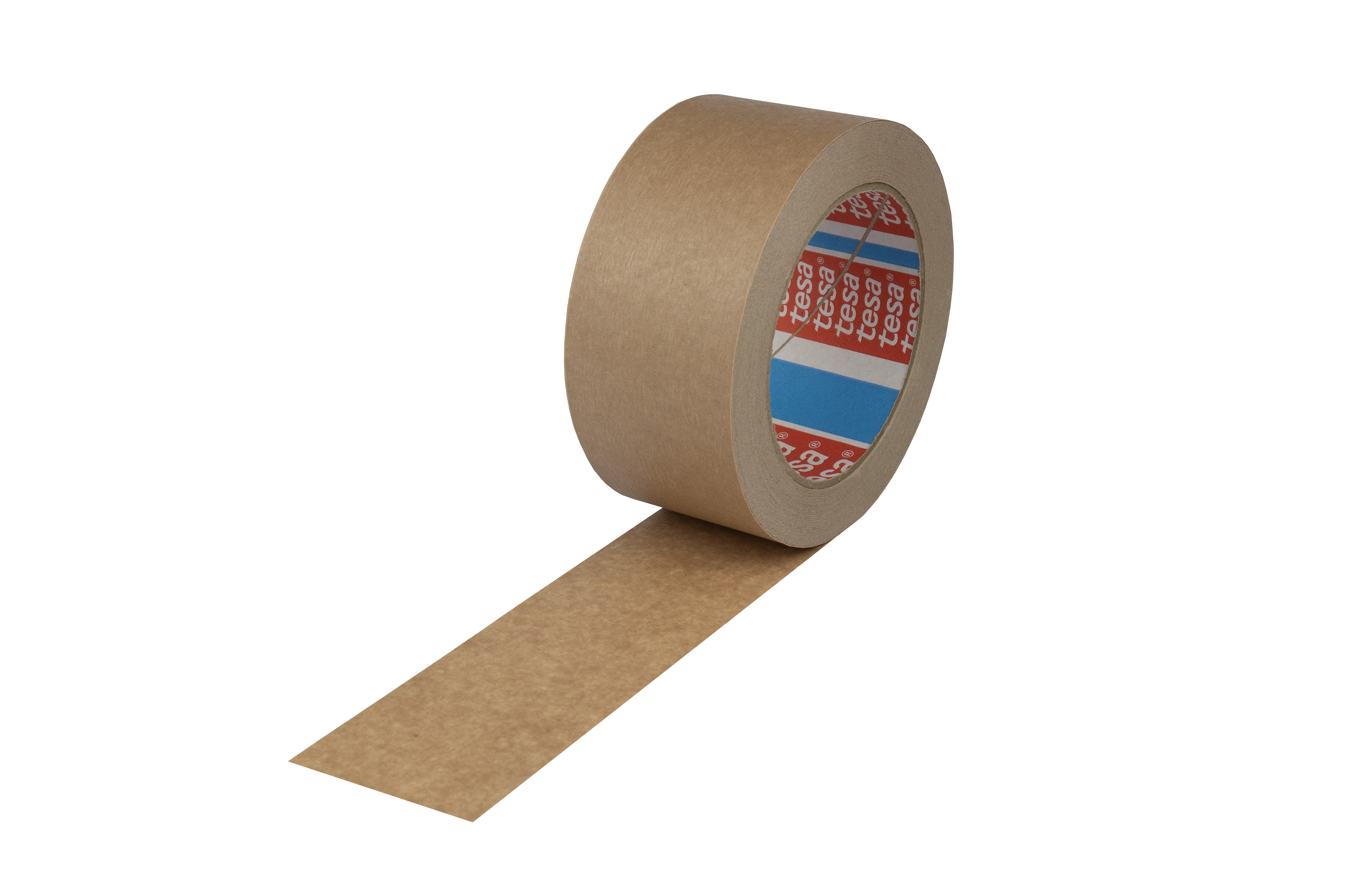 Papier-Packband, TESA 4713, 50mm breitx50lfm, 125µ,, braun, aus nachhaltigem Papier / Inhalt à VE = 36