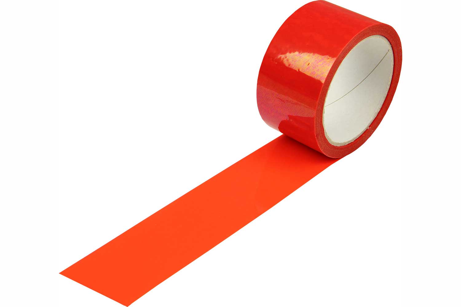 PP-Sicherheits Siegelband, rot, 50mm breit x50lfm., 53µ,, rot, opened/void / Inhalt à VE = 36