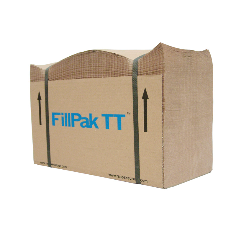 FillPak TT / M-Papier, 1-lagiges Papier 50gr./m², 500lfm./Paket, vorperforiert