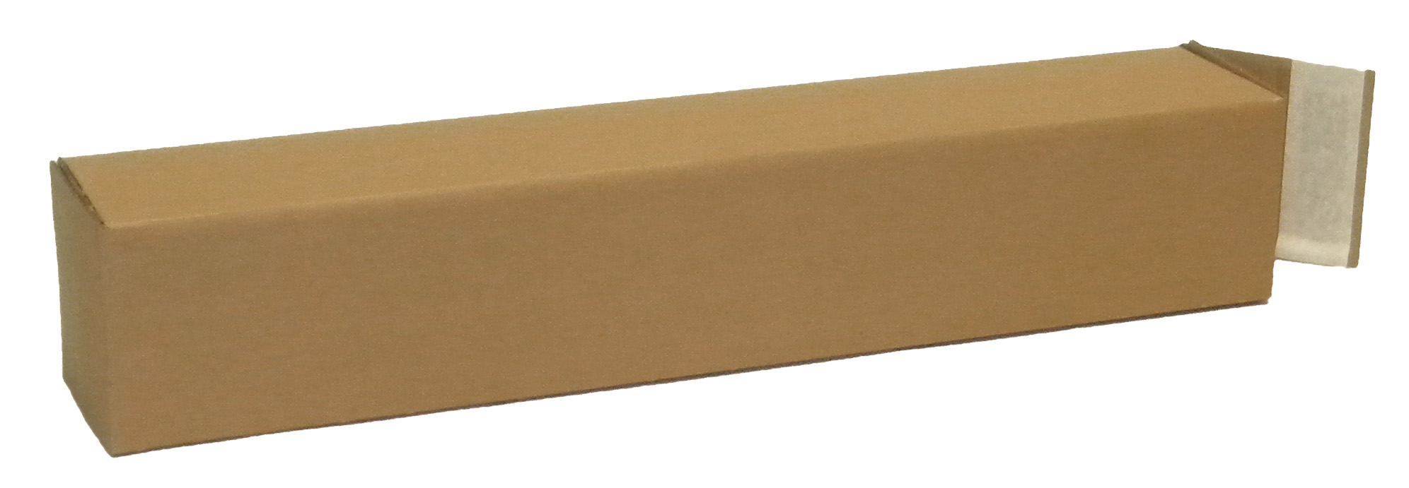 Karton 1-wellig, 108x108x610mm,A1, Qualität 1.20 B, braun, für lange Güter / Inhalt à VE = 50