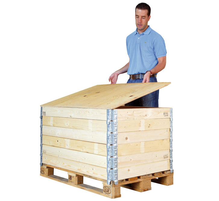 Deckel für Holzaufsatzrahmen, 1200x800x6mm, 1 Euromaß, / Inhalt à VE = 5
