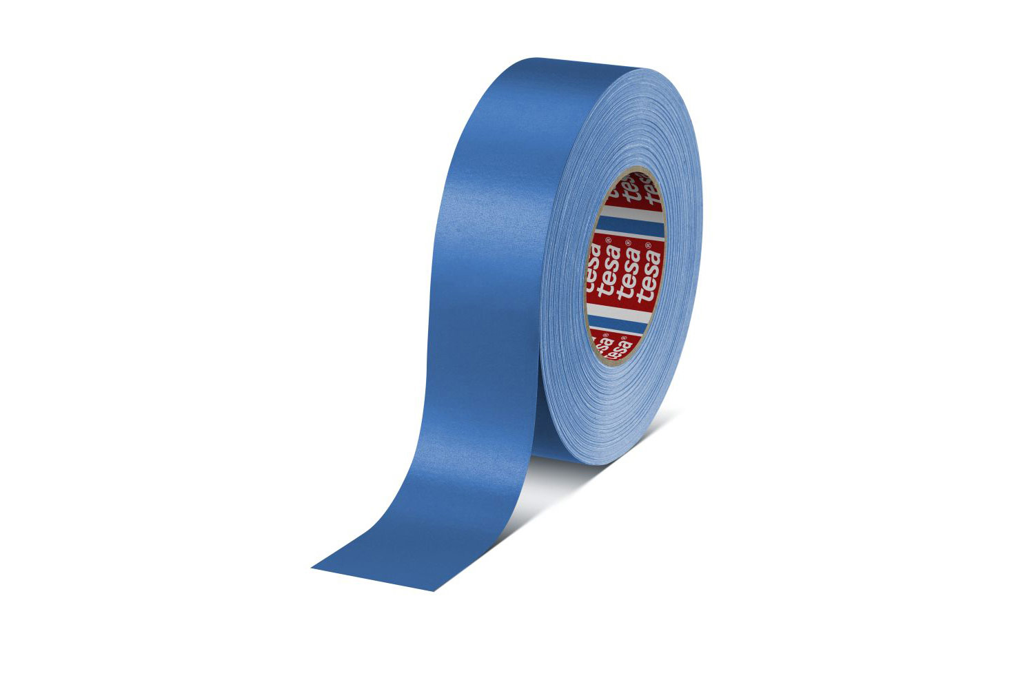 Premium Gewebeklebeband, 50mm breit x 50lfm., blau, TESA 4651 / Inhalt à VE = 3