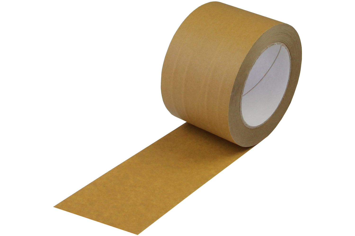 Papierklebeband, braun, 75mm breitx50lfm., 135µ,, 4 Längs- u. 1 Sinusfaden / Inhalt à VE = 24