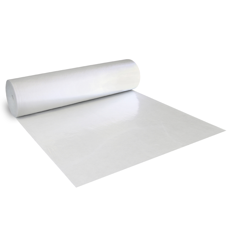 Floor Protection, Abdeckvlies, 0,65 m x 50 lfm, weiß, selbsthaftendes Polyestervlies