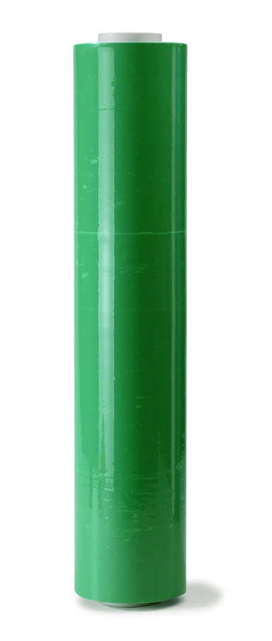 Handstretchfolie grün, 500mm breitx260lfm, 23µ, / Inhalt à VE = 6