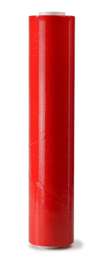 Handstretchfolie rot, 500mm breitx260lfm, 23µ, / Inhalt à VE = 6