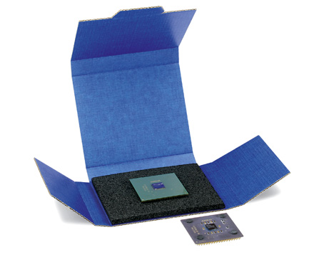 Chip-Box, 100x60x15mm, blau / Inhalt à VE = 50