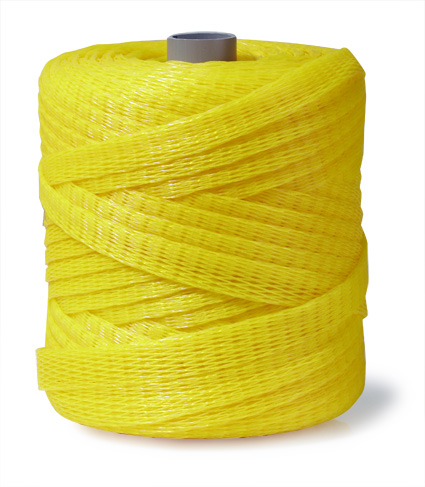 Kunststoff-Schutznetze, Durchm. 40-60mm, 150lfm, gelb