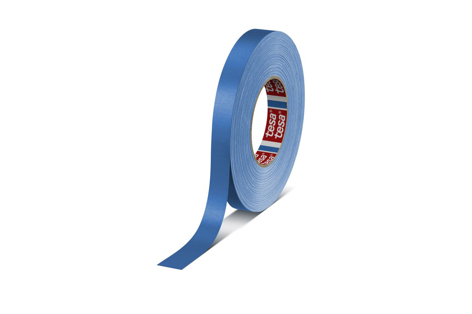 Premium Gewebeklebeband, 19mm breit x 50lfm., blau, TESA 4651 / Inhalt à VE = 8