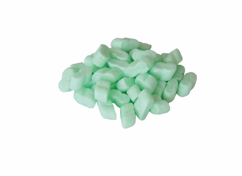 Füllmaterial flo-pak Green, 500l/Sack, geschlossene Acht, antistatisch / Inhalt à VE = 3