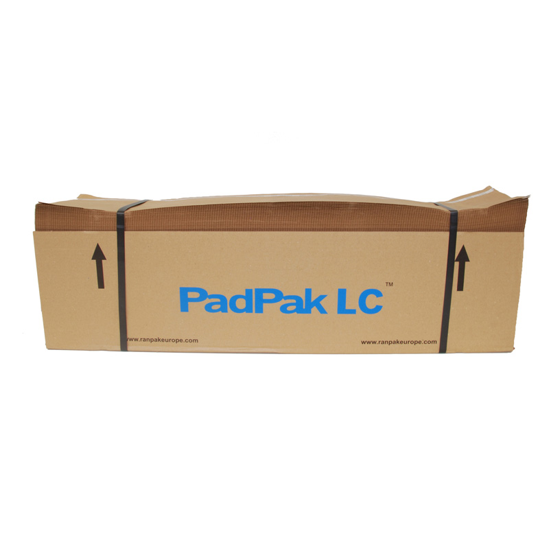 PadPak Papier für LC, 1-lagiges Papier 90gr/m², 300 lfm,/Paket, vorperforiert